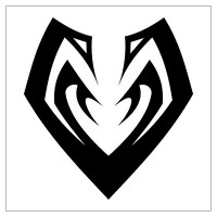 Tribal Sticker Design 2281 Tribal Sticker Design 2281