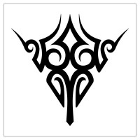 Tribal Sticker Design 2288 Tribal Sticker Design 2288