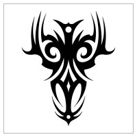 Tribal Sticker Design 2289 Tribal Sticker Design 2289