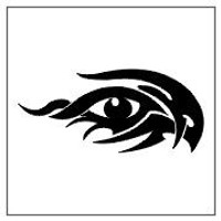 Tribal Sticker Design 2292