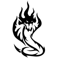 Tribal Sticker Design 2305 Tribal Sticker Design 2305