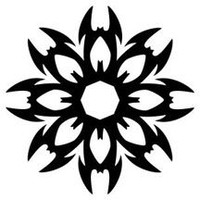 Tribal Sticker Design 2307 Tribal Sticker Design 2307