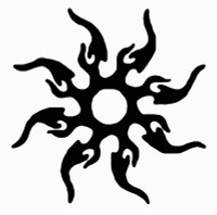 Tribal Sticker Design 2311 Tribal Sticker Design 2311