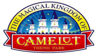 CAMELOT MK THEME PARK STICKER