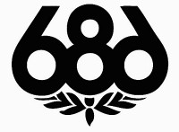 686 Skateboard Logo Car Decal