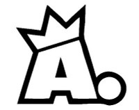 Acme Outline Skateboard Car Decal