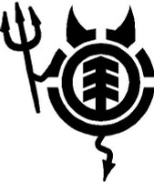 Element Devil Decal