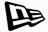 New Era Shoes Logo Car Decal