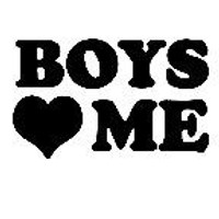 Boys Love Me Decal