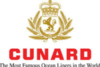 Cunard Logo Sticker