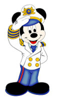 Disney CAPTAIN MICKEY Disney cruise ship 26
