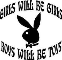 Girls will be girls funny decal Girls will be girls funny decal