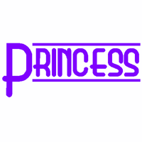 Princess Vinyl Decal 840