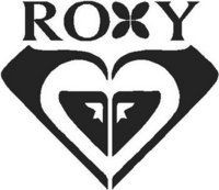 ROXY Decal 44 Die Cut Vinyl Decal ROXY Decal 44 Die Cut Vinyl Decal