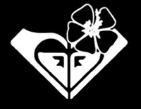 Roxy Vinyl Diecut Decal Sticker Roxy Vinyl Diecut Decal Sticker