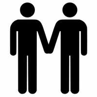 Equality Men Guy Sticker