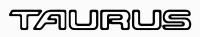 Ford TAURUS Diecut Adhesive Vinyl Decal Sticker Ford TAURUS Diecut Adhesive Vinyl Decal Sticker