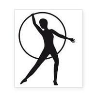 Hula Hoop Dance Decals 9