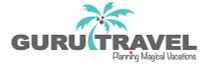 GURU TRAVEL VACATION PLANNING LOGO STICKER
