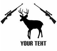 Custom Rifle Sticker 1605 Custom Rifle Sticker 1605