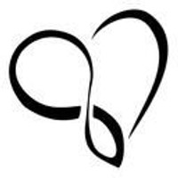 Infinity Heart Die Cut Wall or Window Decal Infinity Heart Die Cut Wall or Window Decal