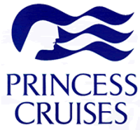 princess cruise logo sticker 2 princess cruise logo sticker 2