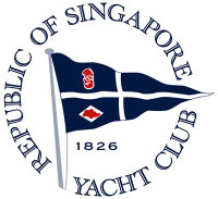 Republic of Singapore Yacht Club Sticker