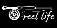 reel life die cut fishing vinyl decal 2