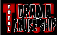 Total Drama  Cruise Ship Logo Sticker