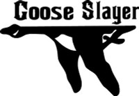 goose salyer funny duck hunting decal