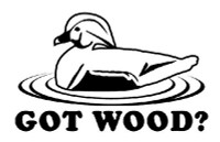 Got Wood Vinyl Hunting Car Decal