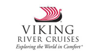 Viking River Cruises Logo Sticker