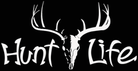 Diecut Deer Hunting Decal 1612