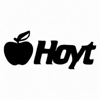 hoyt LOGO HUNTING vinyl decal