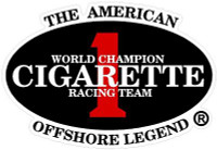 Cigarette Racing Decal Sticker 4