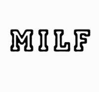MILF Decal