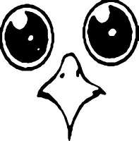 Bird Birds animal Car or Wall Vinyl Decal Sticker 09