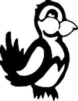 Bird Birds animal Car or Wall Vinyl Decal Sticker 16