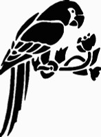 Bird Birds animal Car or Wall Vinyl Decal Sticker 34