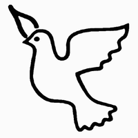 Dove decal 040c