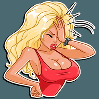 bay watch pam anderson sticker 11