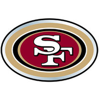 NFL San Francisco 49ers Color Auto Emblem