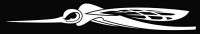 Skeeter Bug Boat Fishing Vinyl Decal Sticker LEFT