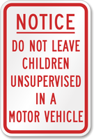 Aluminum Unsupervised Sign