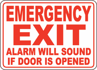 Exit Entrance Sign 37