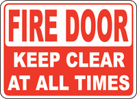 Exit Entrance Sign 44