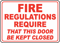 Fire Alarm Sign 30