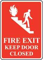 Fire Alarm Sign 58