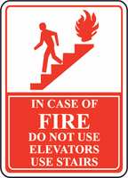 Fire Alarm Sign 60