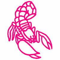 Scorpion vinyl sticker 302